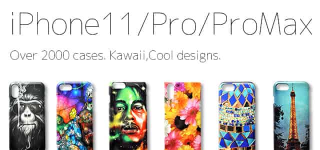 iphone11/11Pro/11ProMaxケースタイトル画像