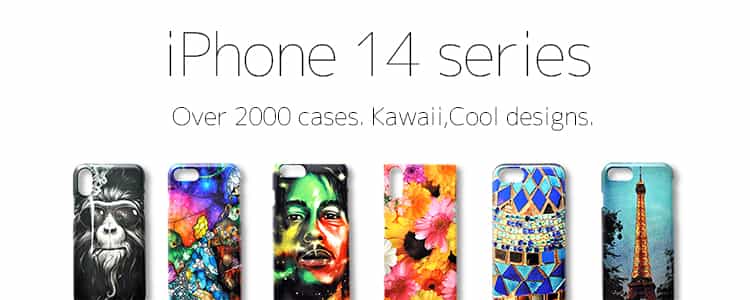  iPhone14ケースタイトル画像