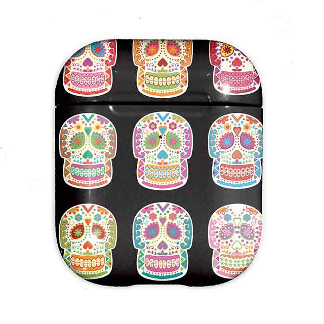 Candy skull airpods deals