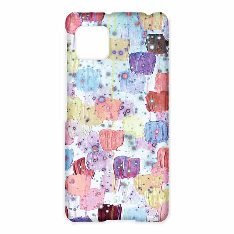 Speckle Me Dotty, In Pastels AQUOS sense4ケース