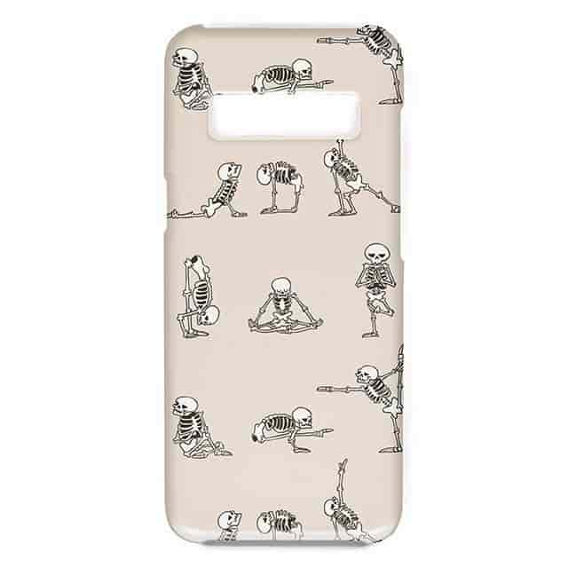 Skeleton Yoga Galaxy S10ケース