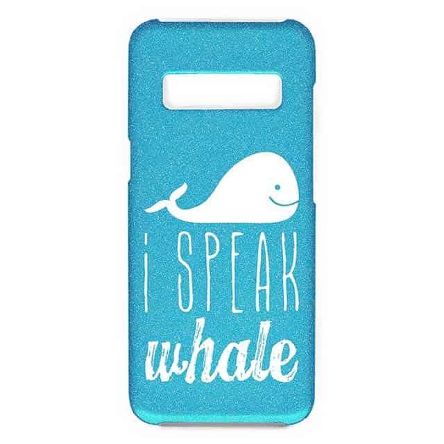 i Speak Whale Galaxy S10ケース