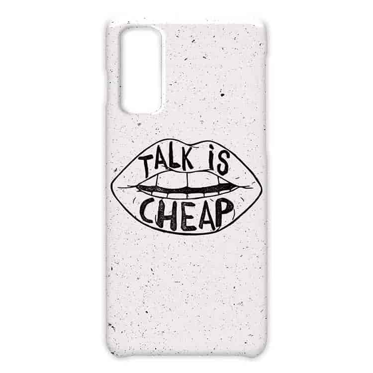 Talk is Cheap Galaxy S20ケース