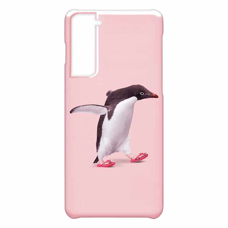 Flip Flop Penguin Galaxy S22ケース