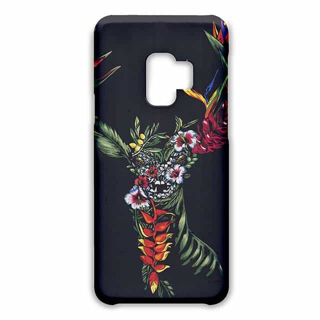 Tropical Deer Galaxy S9ケース