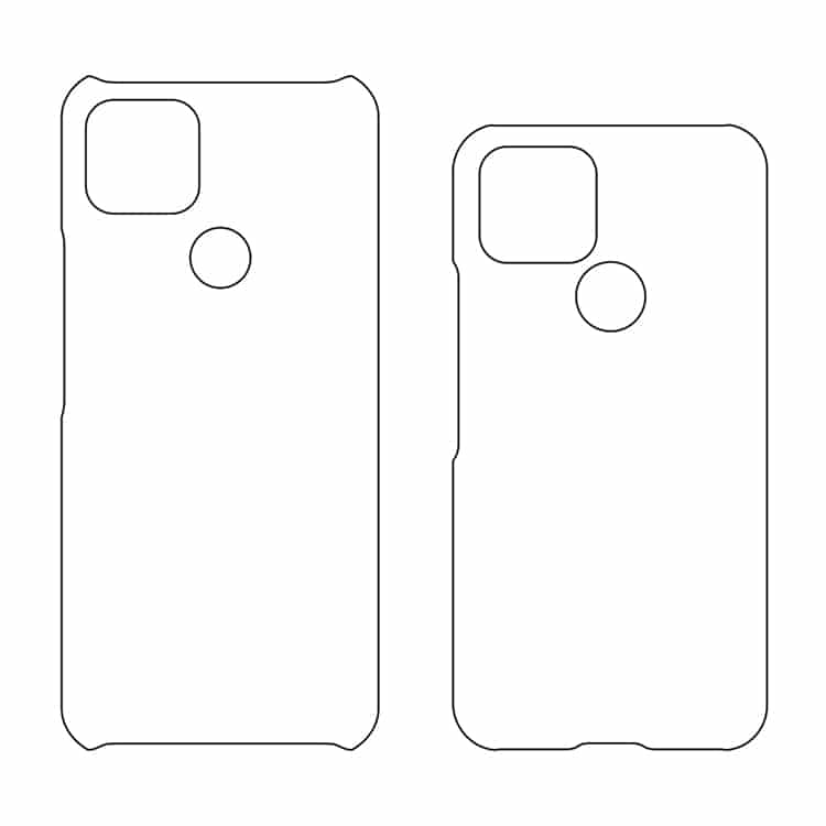 Google Pixel 5aと5ケースの違い