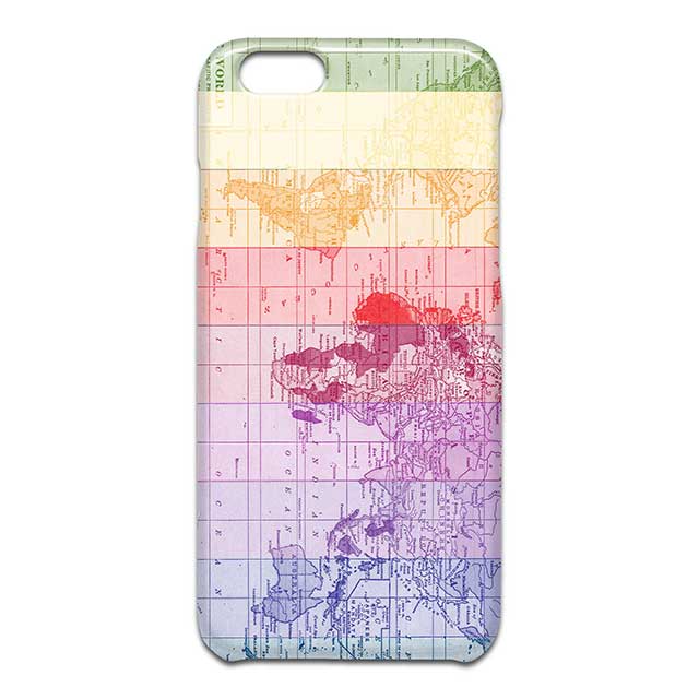 Rainbow World iPhone6ケース