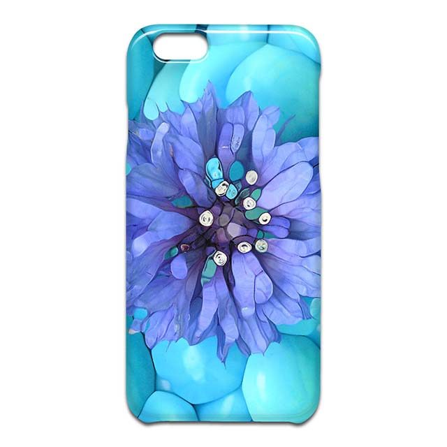 Eco Abstract Blue iPhone6ケース