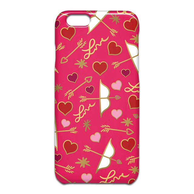 Cupid Love Berry Pink iPhone6ケース