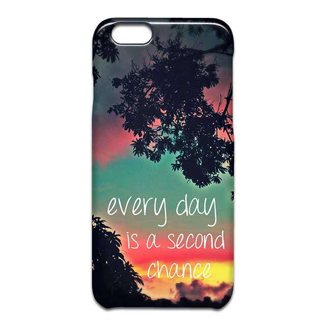 Every Day Is A Second Chance iPhone6ケース