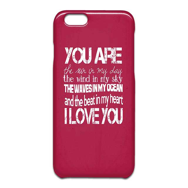 You Are Valentines iPhone6ケース