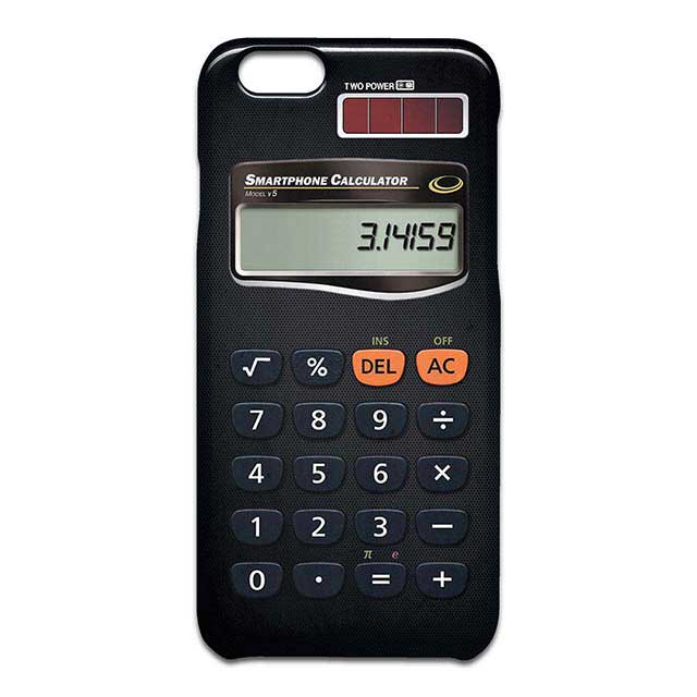 Smartphone Calculator iPhone6ケース