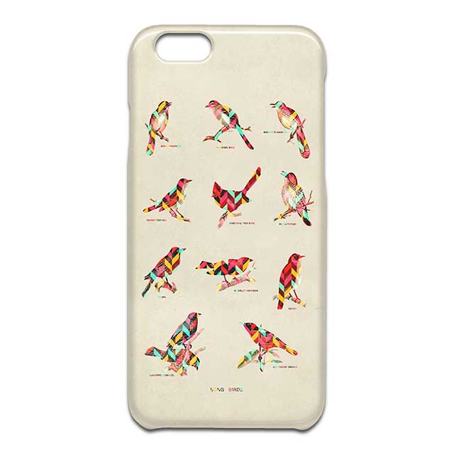 Song Birds iPhone6ケース