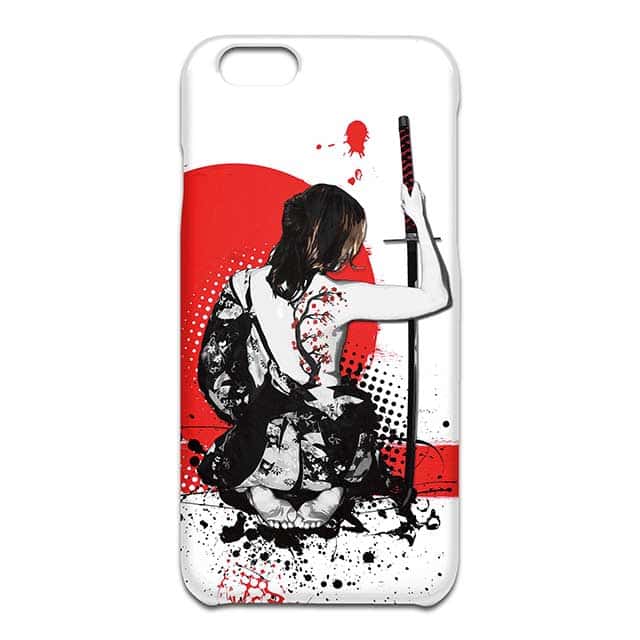 Trash Polka - Female Samurai iPhone 7ケース