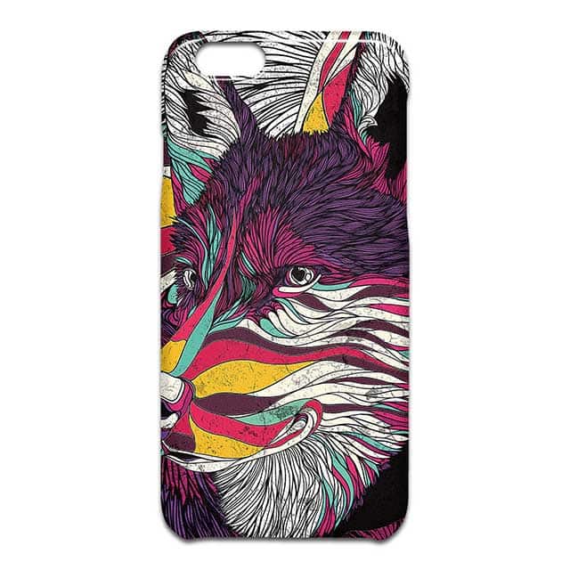 Color Husky iPhone 7ケース