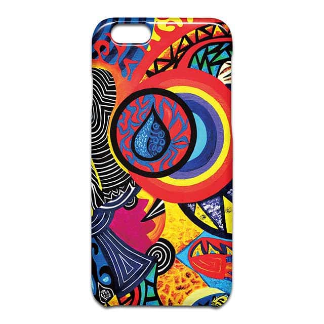 Egyptian Multicolor Princess iPhone 7ケース