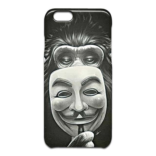 Anonymous (“Prisoners” Collection) iPhone 7ケース