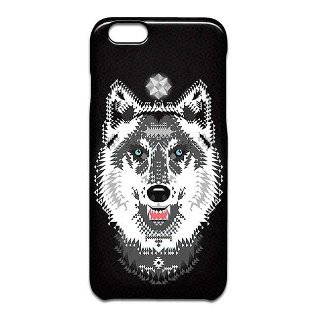 Silver Wolf iPhone 7ケース