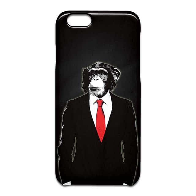  Domesticated Monkey iPhone7ケース