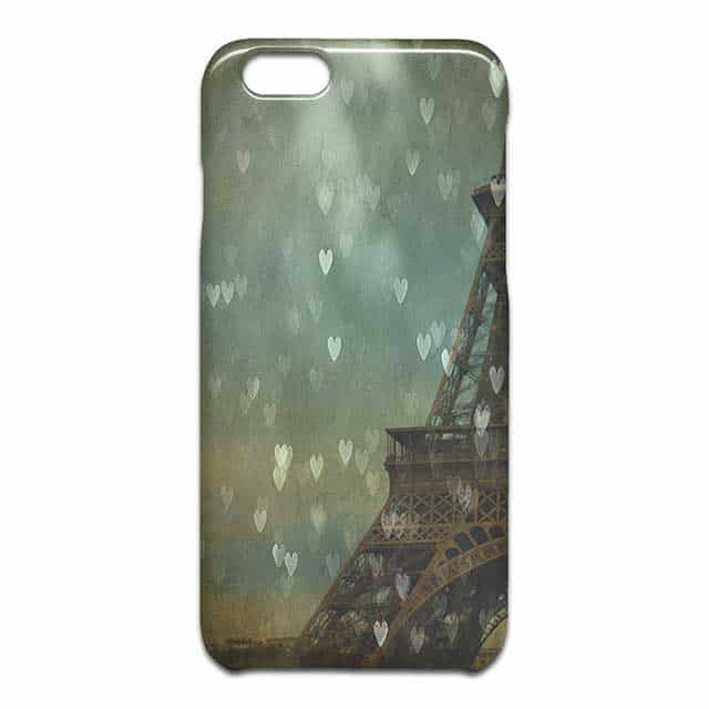 Left My Heart in Paris iPhone8 ケース