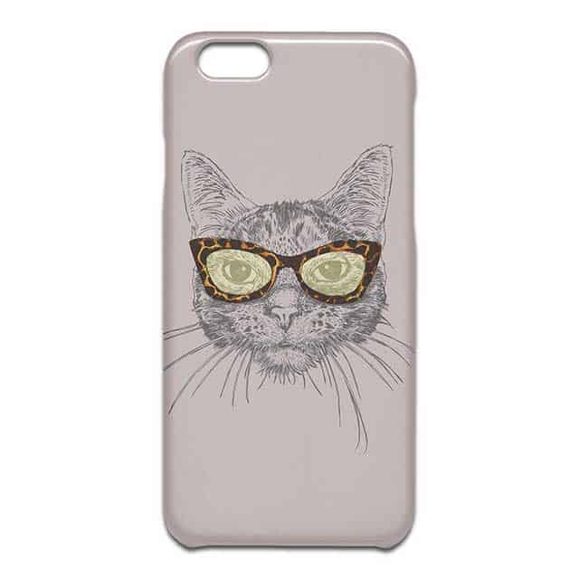 Cat’s-Eye Sunglasses iPhone8 ケース