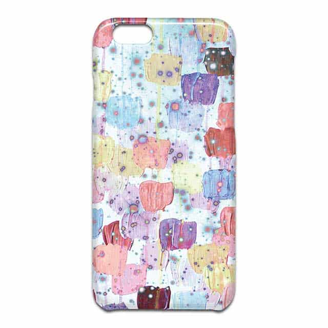 Speckle Me Dotty, In Pastels iPhone8 ケース