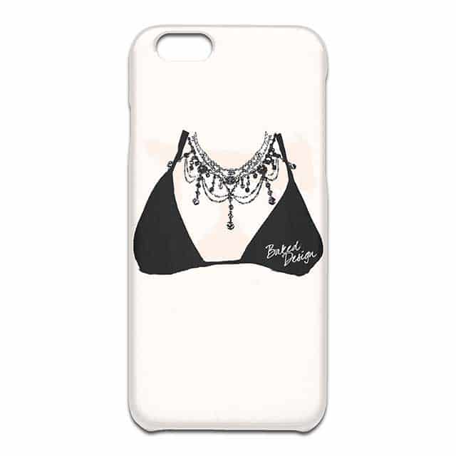 Bikini top & Necklace iPhone8 ケース