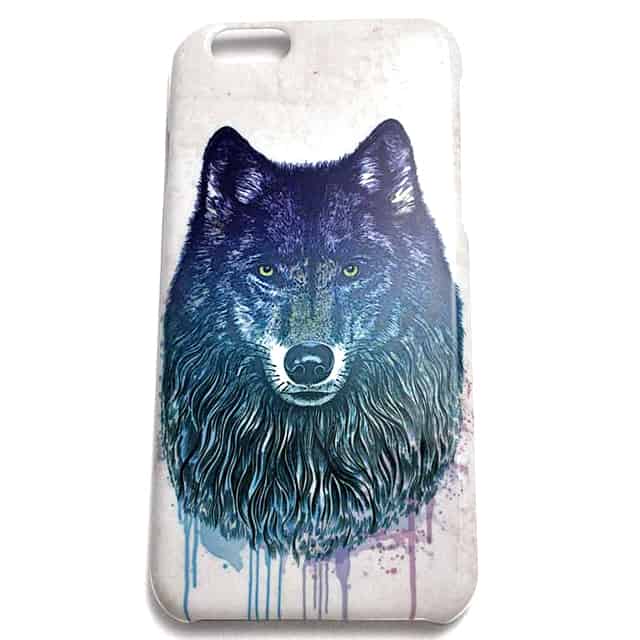 Wolf iPhone6ケース1