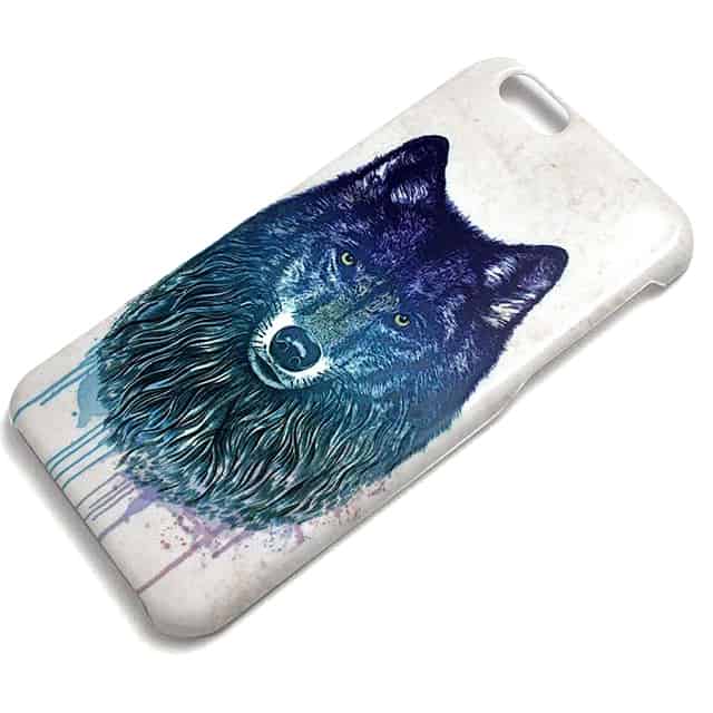 Wolf iPhone6ケース2