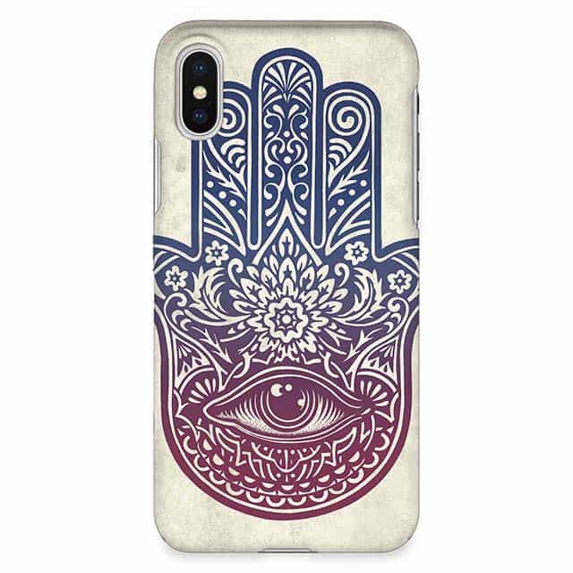 Talk to The Hamsa iPhone XRケース