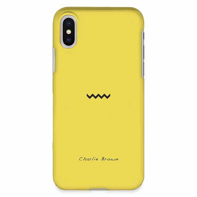 Charlie Brown iPhone XSケース