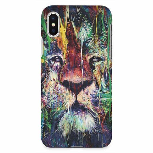 Lion iPhone XSケース