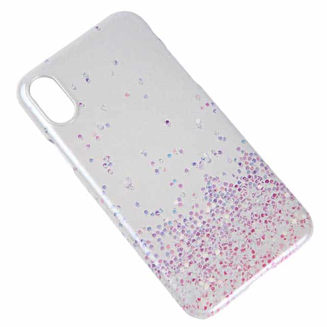 Glitter Fav iPhone Xケース