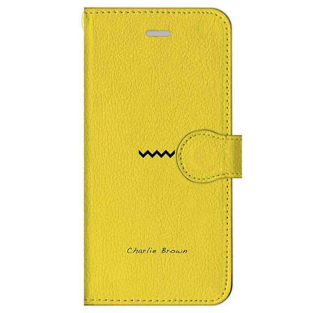 Charlie Brown iPhone X 手帳型ケース