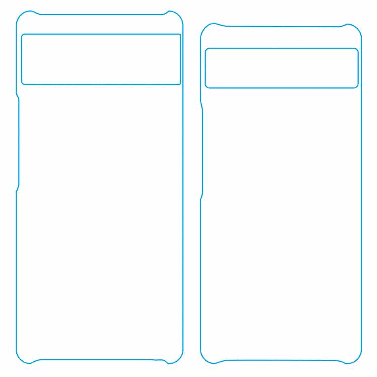 Google Pixel 6aと6ケースの違い