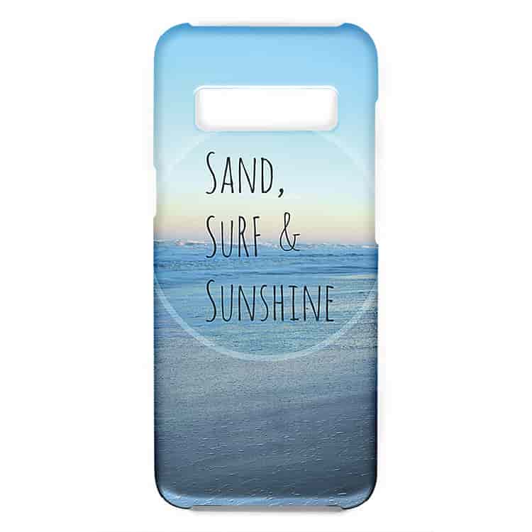 android用スマホケースSand Surf Sunshine