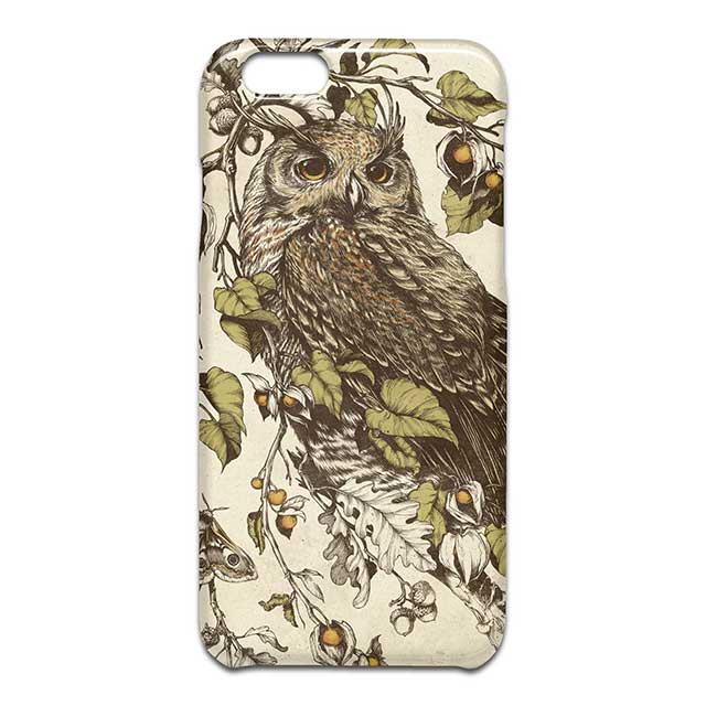 Great Horned Owl スマホケース