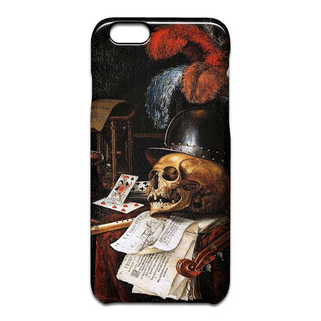 Vintage Vanitas - Still Life With Skull 3 スマホケース