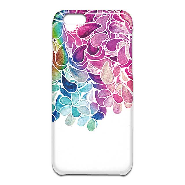 Rainbow Paisley Floral スマホケース