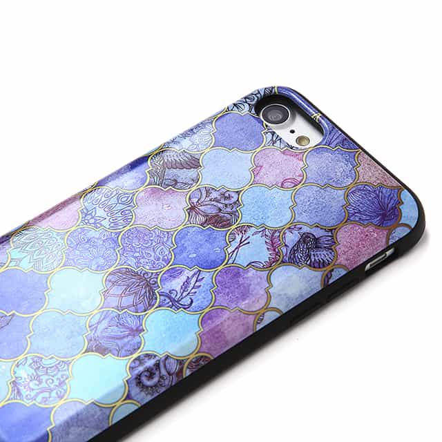 Royal Purple Mauve and Indigo Decorative スマホケース2