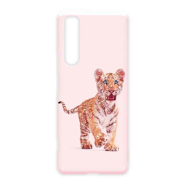 Glitter Tiger Xperia 10 IIケース