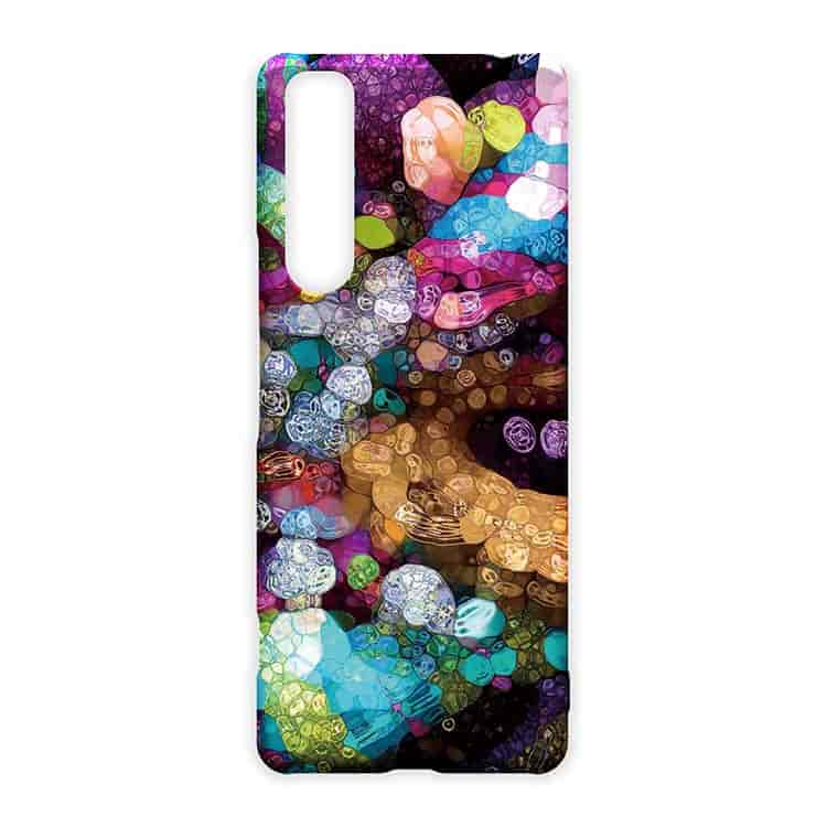 Rainbow Bling Xperia 10 IIケース