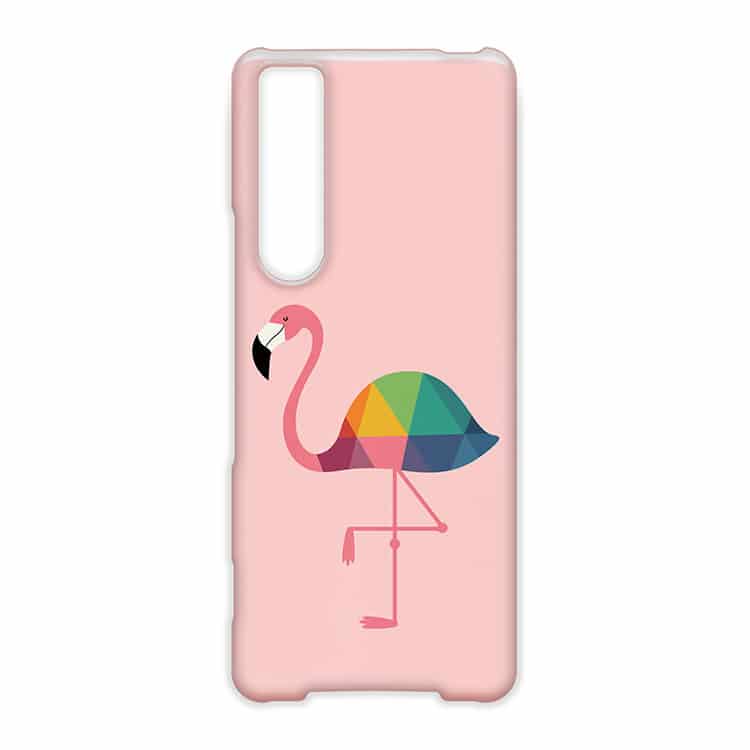 Rainbow Flamingo Xperia 10 IIIケース