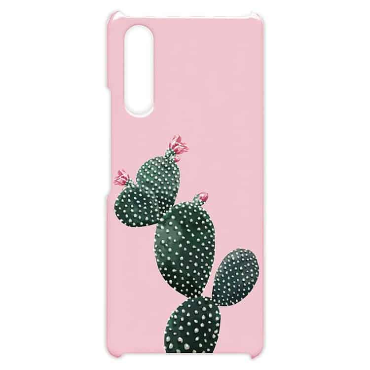 Cactus in Pink Xperia 10 IVケース