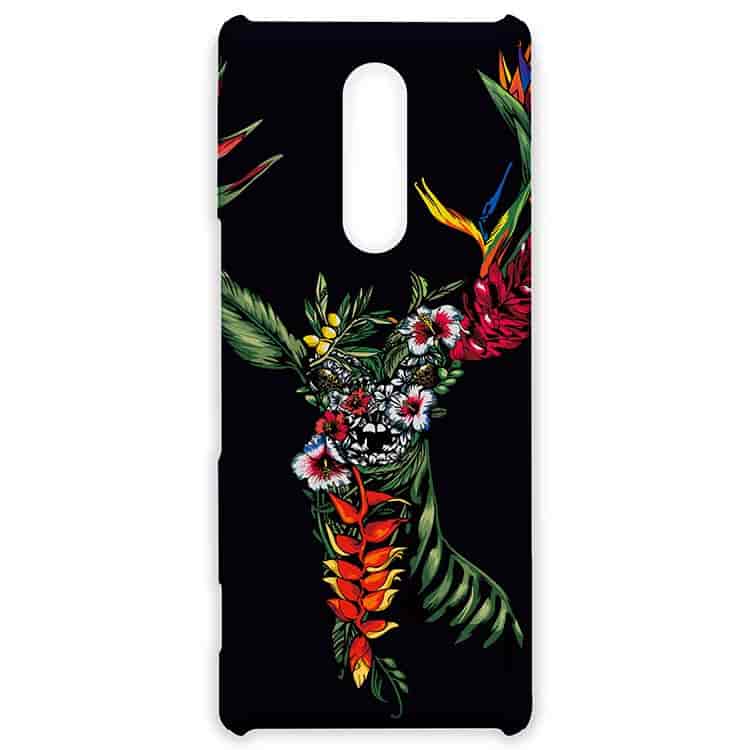 Tropical Deer Xperia1ケース