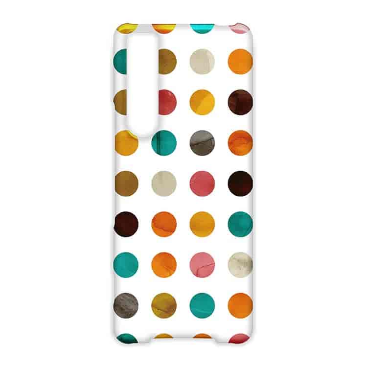 Autumnal Polka Dot Xperia 1 IIIケース