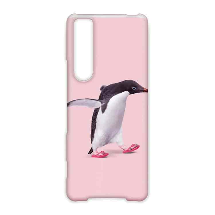 Flip Flop Penguin Xperia 1 IIIケース