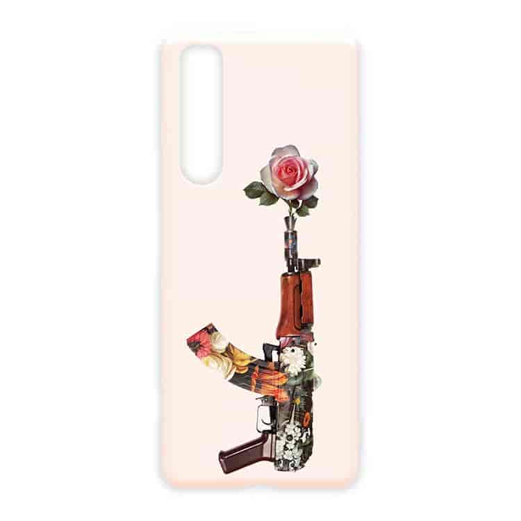 Flower Gun Xperia 5 IIケース