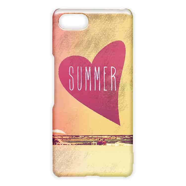 Summer Love Xperia Aceケース