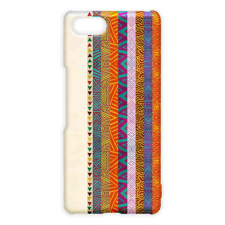 Tribal Stripes Xperia Aceケース